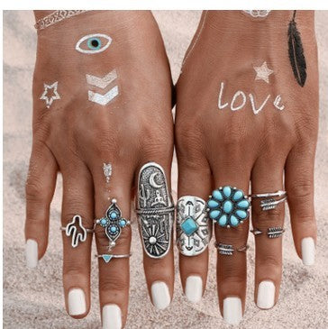 Anillos Bohemios para Mujer – Estilo Festival, Étnico y Hippie Chic
