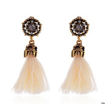 Pendientes con Borlas | Estilo Vintage Chic