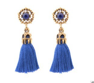 Pendientes con Borlas | Estilo Vintage Chic