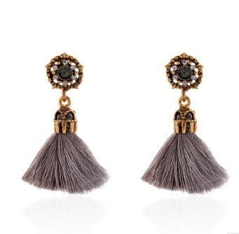 Pendientes con Borlas | Estilo Vintage Chic