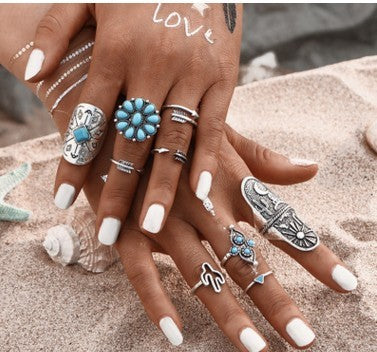 Anillos Bohemios para Mujer – Estilo Festival, Étnico y Hippie Chic
