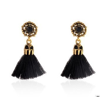 Pendientes con Borlas | Estilo Vintage Chic