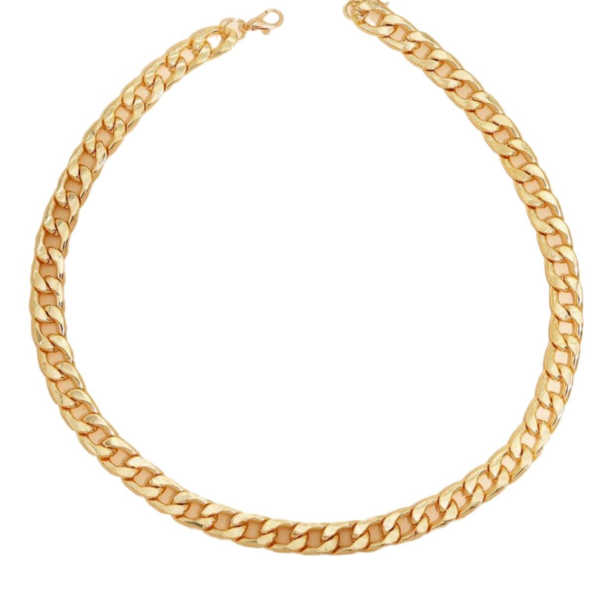 Collar Cadena Gruesa Dorada | Estilo Chunky Moderno