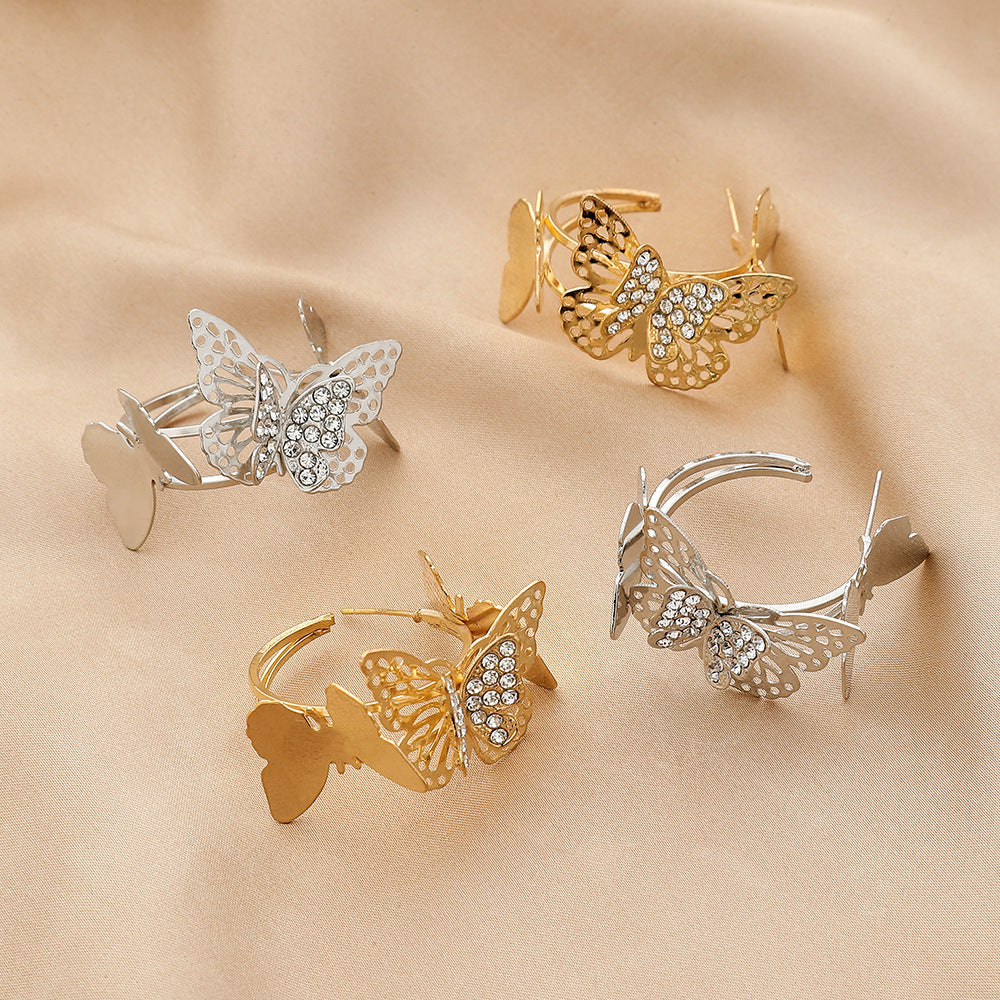 Pendientes Imperdible Dorado – Diseño Minimalista y Moderno